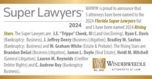 Winderweedle congratulates our 2024 Super Lawyers and Rising Stars!